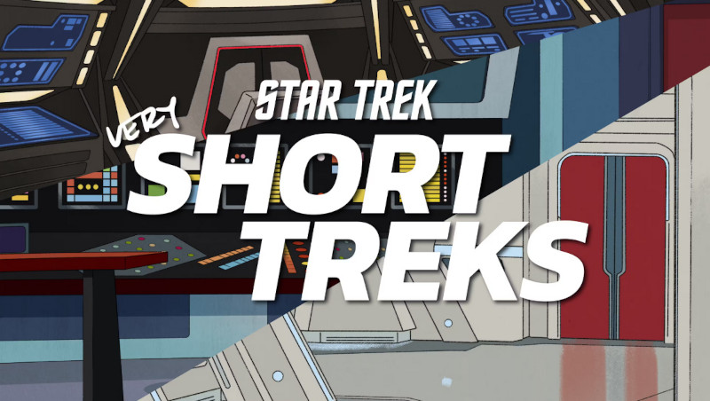 La title card promozionale di Star Trek: very Short TreksP37