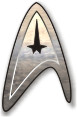 Badge della Flotta Stellare nell'Universo KelvinP37