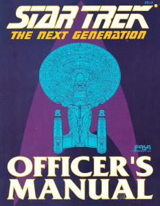 The Next Generation Officer's Manual