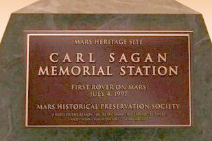 Carl Sagan Memorial Site