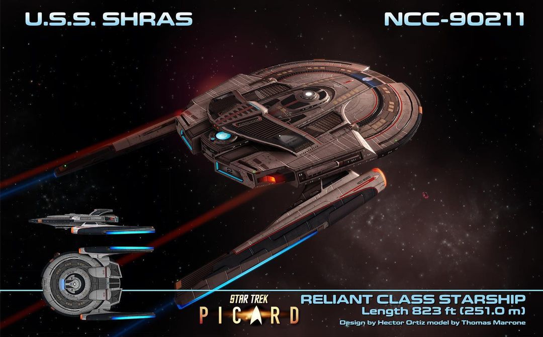 Scheda profilo della USS Shras NCC-90211P37