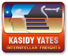 Logo della Interstellar Freights di Kasidy Yates (artwork by Sat'Rain)