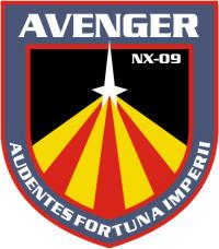 Avenger NX-09 (Artwork by Sat'Rain}